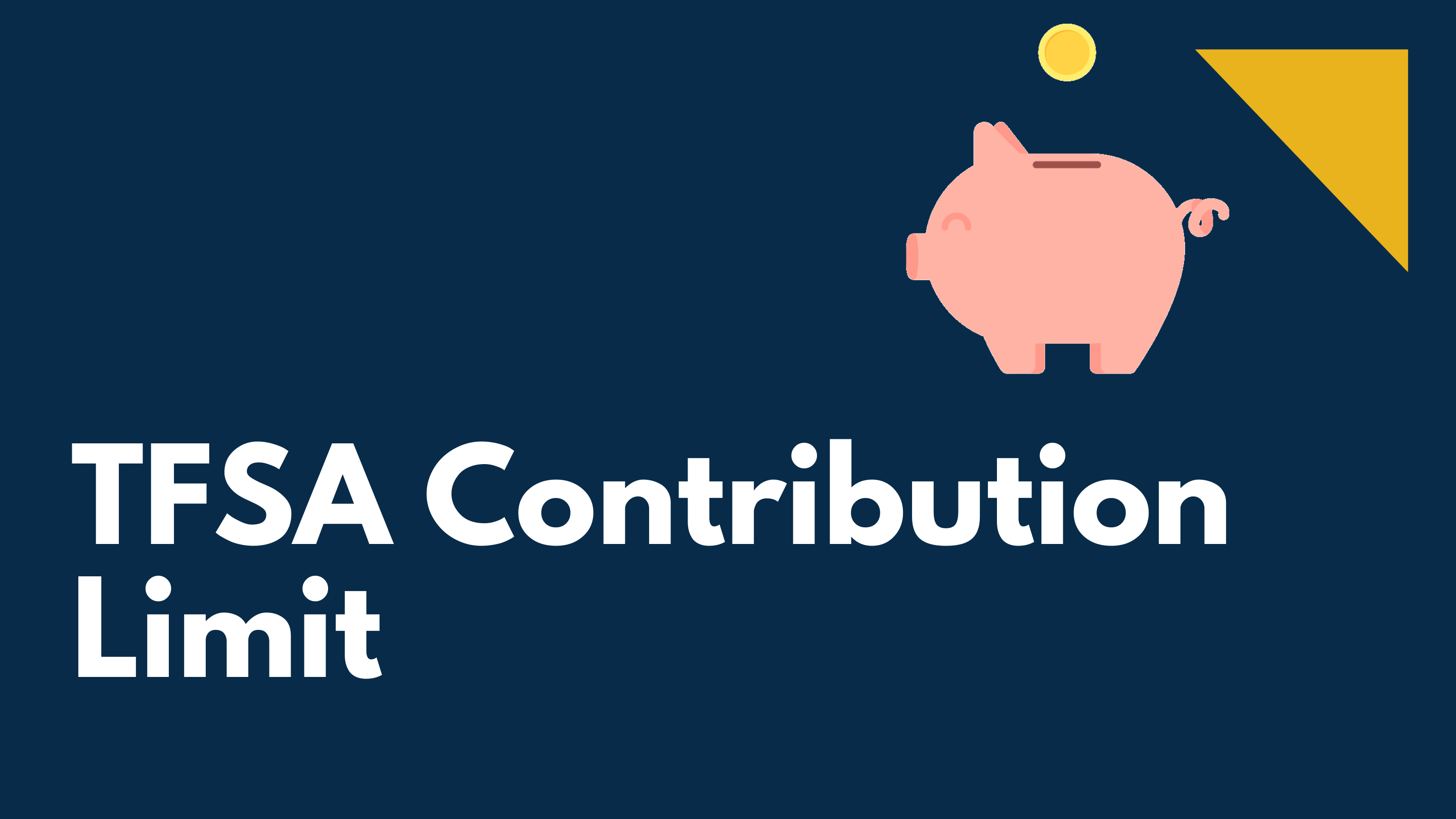 TFSA Contribution Limit
